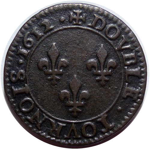 Louis xiii double tournois - louis,