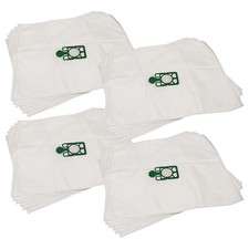 20 Sacs d'aspirateur pour