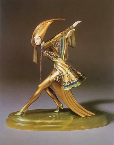 Chryselephantine bronze - chryselephantine,