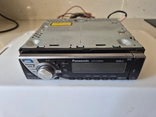 Autoradio panasonic c3355n - autoradio,