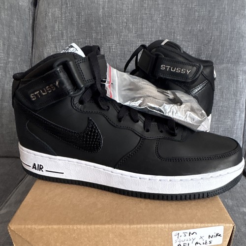 Nike stussy black white - nike, x