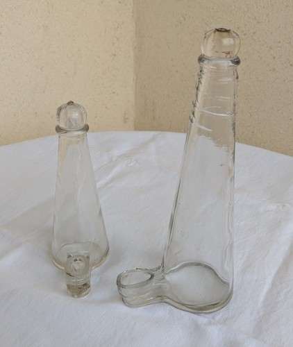 Anciens abreuvoirs verre - anciens,