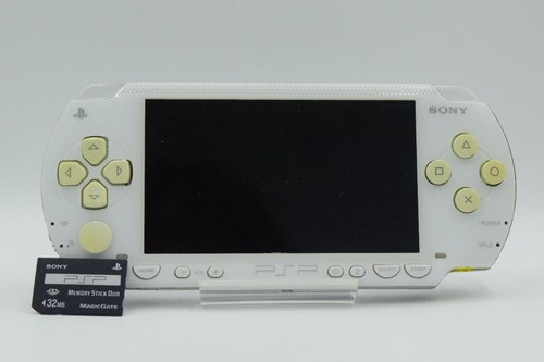 Console sony psp 1000 - sony, blanche