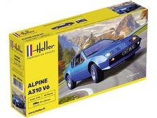 HELLER Alpine A310 - échelle