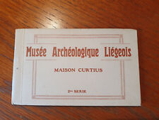 CPA Carnet 12 Cartes Postales