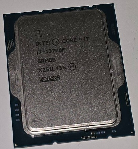 Intel core 13700f - intel, i7-13700f