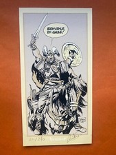 MITTON EX LIBRIS signé SERIGRAPHIE VAE VICTIS  DURANGO NEUF