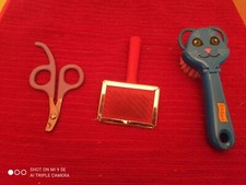 lot ustensile toilette chat