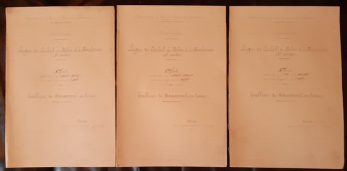 Chemins fer plm ligne - chemins,