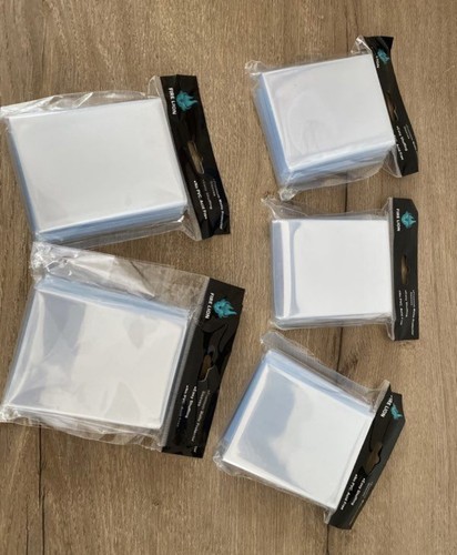 Lot 1000 sleeves - de, protection