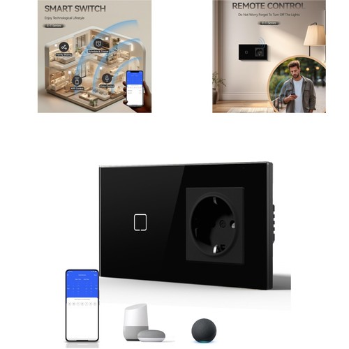 Interrupteur tactile wifi - interrupteur,
