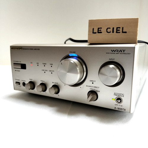 Transistor amplificateur