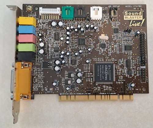 Carte son pci creative labs - carte,