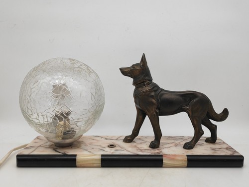Grande lampe veilleuse art - lampe,