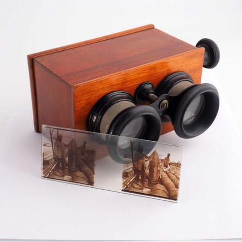 Richard verascope stereoscope - verascope,