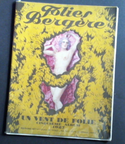 Joséphine baker folies - baker,