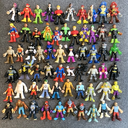 Random 6pcs imaginext - 6pcs,
