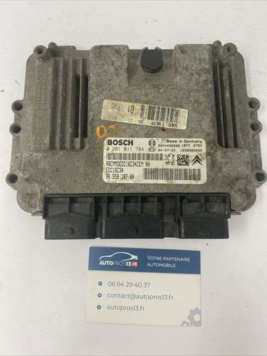 Ecu calculateur moteur a - calculateur, de