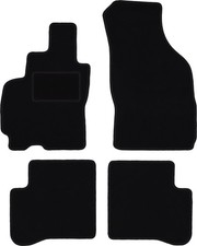 Tapis de sol en velours noir