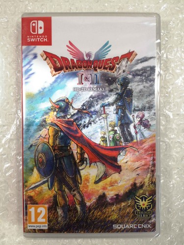 Dragon quest ii - ii, hd-2d