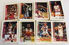 1992-93  NBA Hoops Basketball