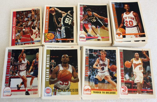 1992 nba hoops - hoops, basketball