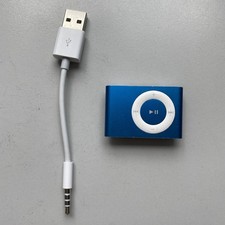 Apple IPod shuffle A1204 - 2ème Génération - 2go 2gb -+ Câble - Fonctionne Bien