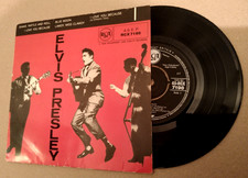 ELVIS PRESLEY EP 45  RCX7198