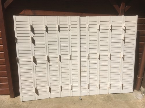 Persiennes volets bois - volets,