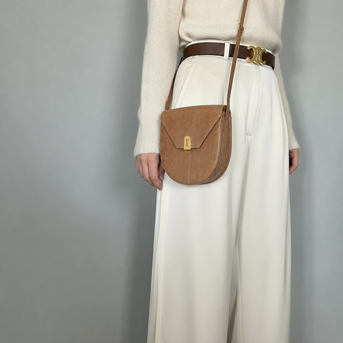Sac bandoulière vintage - , yves