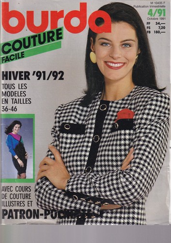 Burda 9104 hiver - burda,