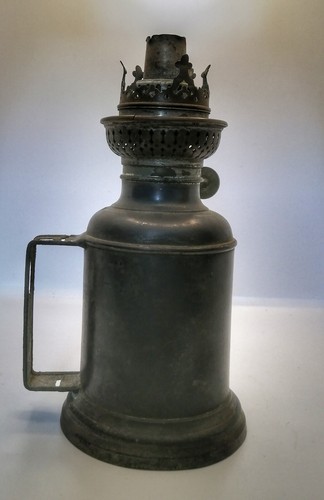 Lampe huile old brocante - lampe,