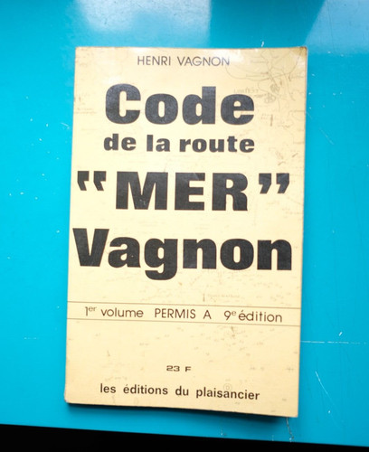 Plaisancier code route - code,