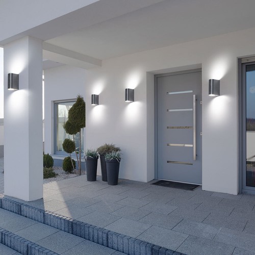 Led aluminium extérieur - led,