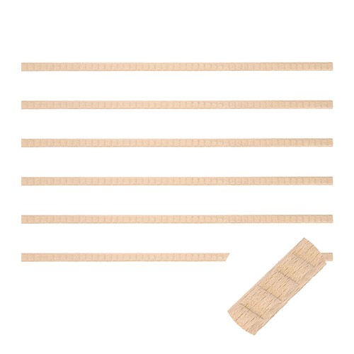 6pcs bordure bois non - 6pcs,