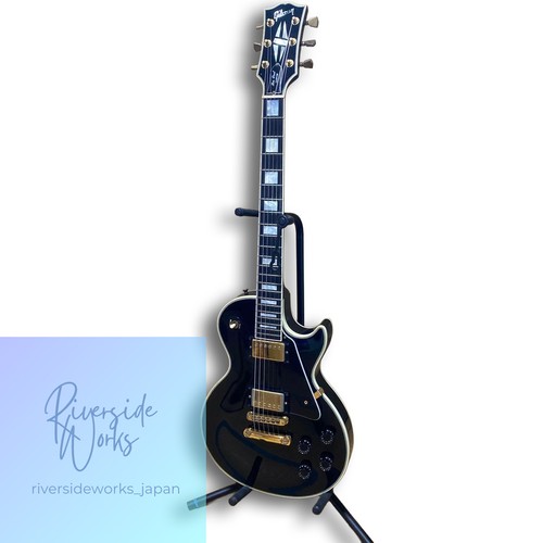 Gibson les paul - custom, noir