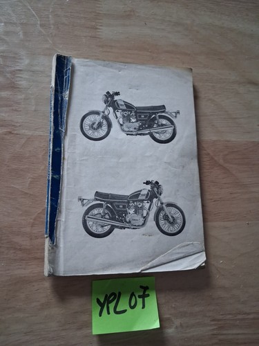 Yamaha moto xs650 - yamaha,