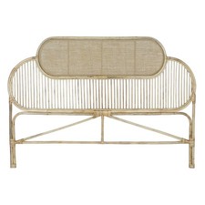 Tête de lit DKD Home Decor Marron Naturel 180 x 4 x 90 cm