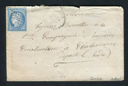 Rare lettre bougie - lettre,