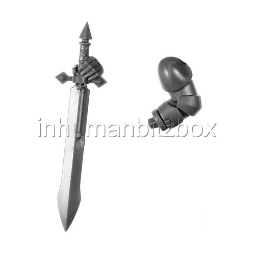 Spud17 bras gauche epee dark - bras,