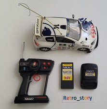Remote-controlled car - Peugeot 206 - NIKKO - to repair / to repair