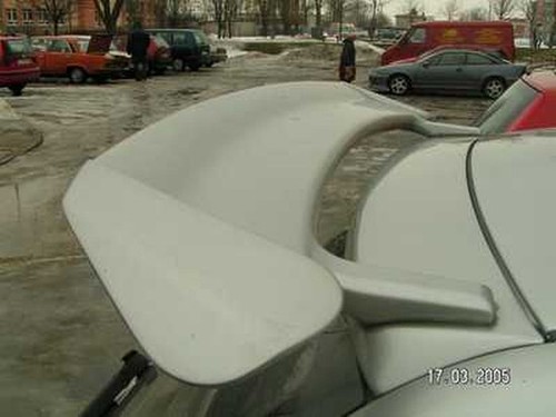 Audi becquet aileron - -,