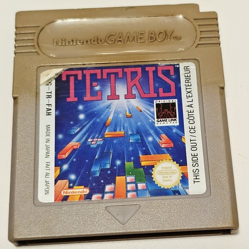 Cartouche tetris nintendo - cartouche,
