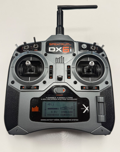 Spektrum dx6i computerized - dx6i, rc