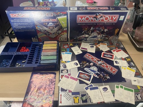 Jeu société rare monopoly - jeu,