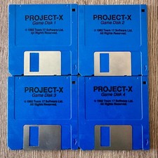 Jeu AMIGA X Amiga De Team 17