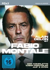 Alain Delon FABIO MONTALE Partie 1 2 3 / Ensemble Complet DVD NEUF