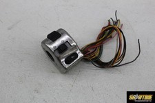 02-09 YAMAHA ROAD STAR XV1700PC WARRIOR LEFT CLIP ON HANDLE HORN SIGNALS SWITCH