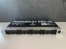 BEHRINGER POWERPLAY PRO-XL HA4007 4 Channels Headphones Distribution Amplifier