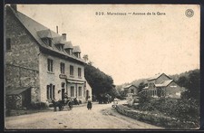CPA Maredsous, Avenue de la Gare 